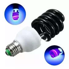 Ampolletas Lampara Uv 20w Negro Fiestas Fluor