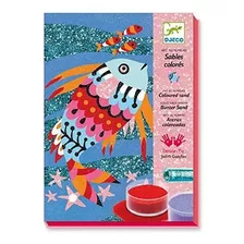 Kit Der Manualidades - Djeco Pescado Arco Iris De Color Y Br