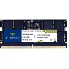 Timetec 32 Gb Ddr5 4800 Mhz Pc5-38400 Sin Búfer No Ecc 1...