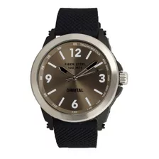 Reloj Orbital Caucho Ec385228 Caballero 10atm Cyber Outlet