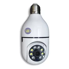 Camera Ip Segurança Lampada Espia C/ Rastreio - Pré Vendido