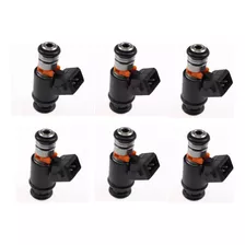 6x Inyector Gasolina Iwp022 Vw Golf A4 2002 Motor Vr6 2.8l