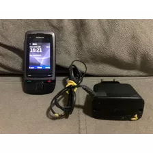 Nokia Asha 201 Com Caixa, Manual E Carregador