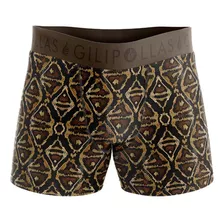 Boxer Hombre Estampado Algodon Y Lycra