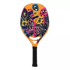 Raquete Beach Tennis Turquoise Samsara - Laranja