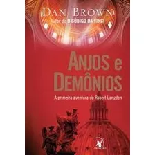 Livro Anjos E Demonios - Dan Brown [2004]
