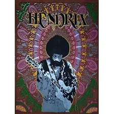 Jimi Hendrix Telon Póster 113x80cm