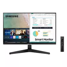 Samsung Smart Monitor M5 24 Fhd Tela Plana