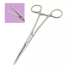 Pinça Kelly Hemostática Reta 16 Cm