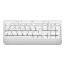 Teclado Logitech K650 Inalambrico Blanco Español