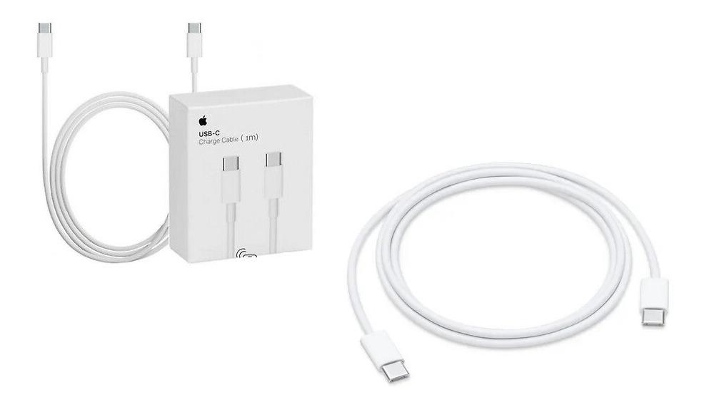 Cable Carga Rapida Para / iPad Usb C A Usb C 1 Mt - Avisos en Celulares y Teléfonos