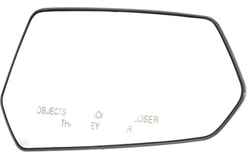 Para Chevy Camaro 2010 11 12 13 14 2015 Mirror Glass Pass [u Foto 4