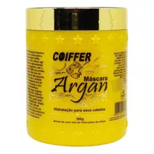 Máscara De Argan Hidratação Nutrição Frofunda Coiffer 500gr