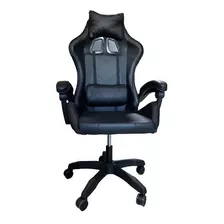 Silla De Escritorio Shremwood 1039 Gamer Ergonómica Negra