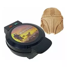 Star Wars Mandalorian Helmet Shaped Waffle Maker - Electrod