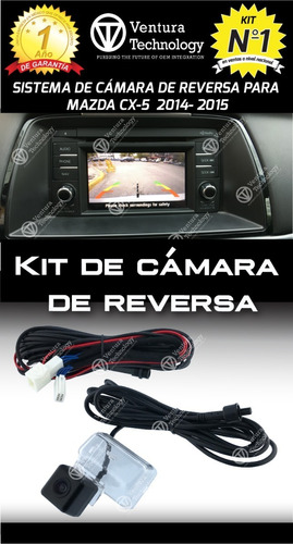 Cmara De Reversa  Para Mazda Cx-5   Ao 2014 Foto 3