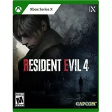 Videojuego Resident Evil 4 - Xbox Series X Físico