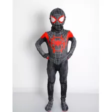 Fantasia - Cosplay Miles Morales Infantil