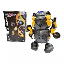 Robo Dancarino Bumblebee Transformers Dançarino Música Top