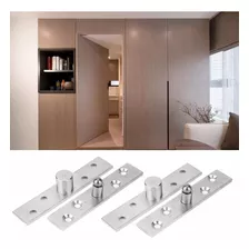 Bisagra Oculta Para Puerta De Madera Abatible De 360 Grados,