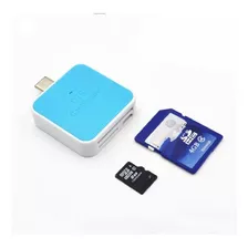 Usb 3.1 Tipo-c Hub Tarjeta De Memoria / Crisol Tecno