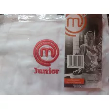 Avental Masterchef Junior Bordado Original Lacrado Importado