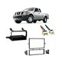 Se Adapta A Nissan Frontier 98-01 En Din Estreo Arns Radio