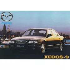 Folder Catálogo Folheto Prospecto Mazda Xedos-9 (mz003)