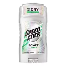 Desodorante Importado Speed Stick Power Fresh 24h 85g Eua