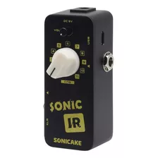 Pedal Leitor Impulse Response Sonicake Sonic Carrega Ir