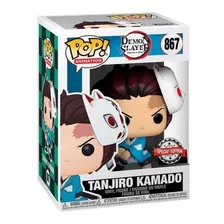 Funko Pop Tanjiro Kamado #867 Edición Especial Demon Slayer