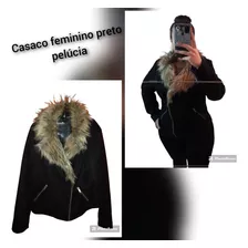 Casaco Feminino Preto