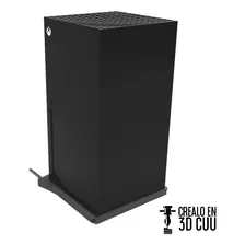 Soporte Pared Para Xbox Series X Tipo Repisa 