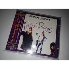 Bon Jovi - These Days Cds Japan