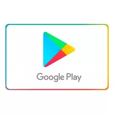 Cartão Play Store Google Gift Card R$ 30 Reais Android