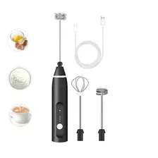 Mixer Misturador De Bebidas Elétrico 2 Em 1 Portátil Multius