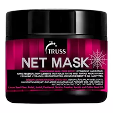 Truss Mascarilla De Red Para El Cabello Mascarilla Hidr.