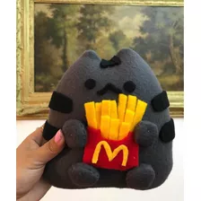 Peluche Pusheen Cat - Food/ Papas Fritas