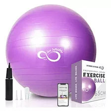 Live Infinitely Exercise Ball - Equipo De