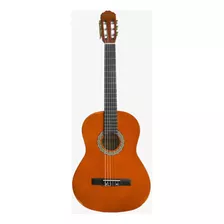 Guitarra Acustica Mccartney Cdas De Nylon Naranja