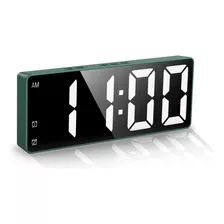 Oria Reloj Despertador Digital, Pantalla Led, Reloj Desperta