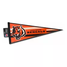 Banderín Cincinnati Bengals, Producto Oficial De La Nfl