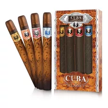 Set Cuba Cigares 4 Pz Caballero ( I ) - Original