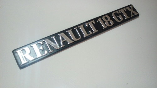 Foto de Renault 18 Gtx Emblema 