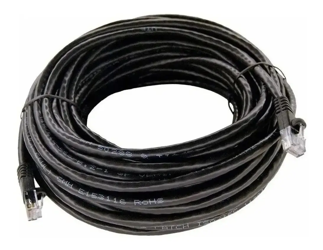 Cable Red Utp Para Exterior Rj45 15 Mts Cat.5e .... Anri Tv