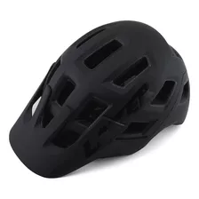 Casco Lazer Coyote +mips Negro Mate Talla S (52-56 Cm)