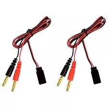 Apex Productos Rc Jr Estilo Receptor Plug - 4 Mm Enchufe De