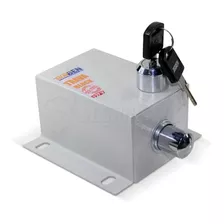 Trava Eletromagnética Para Portão Block Mini Travben 220v