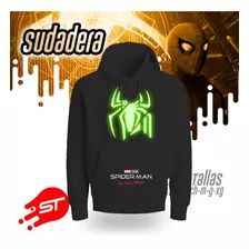 Sudadera Alusiva Spiderman No Way Home Logo