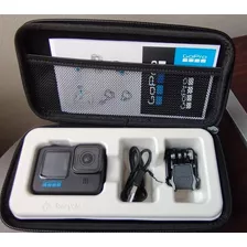 Cámara Gopro 10 Hero Black + Msd 128 Gb + Pechera Como Nueva